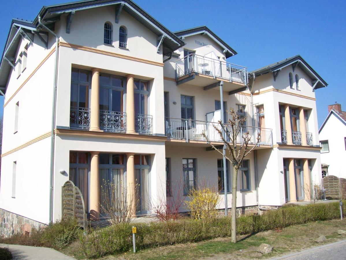 Villa Inge Ostseebad Heringsdorf Exterior foto